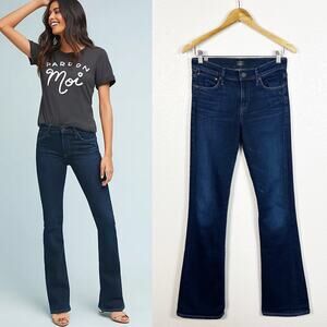 Citizens Of Humanity Dark Blue Boot Cut Jeans